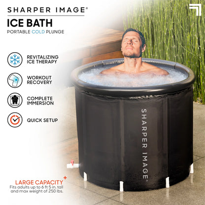 ® Ice Bath Portable Cold Plunge, Revitalizing Ice Therapy, Workout Recovery