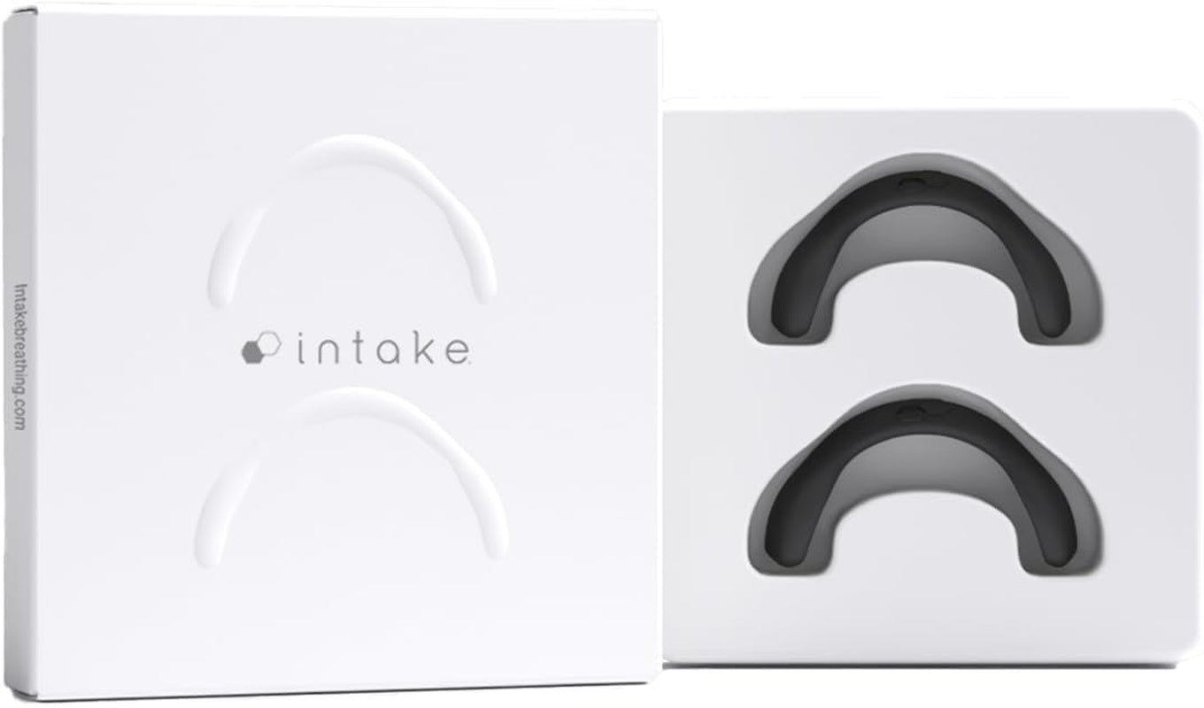 Intake Breathing Extra Intake Bands (Pack of 2), Medium-Large (M2), Matte Black. (Tabs NOT Included)