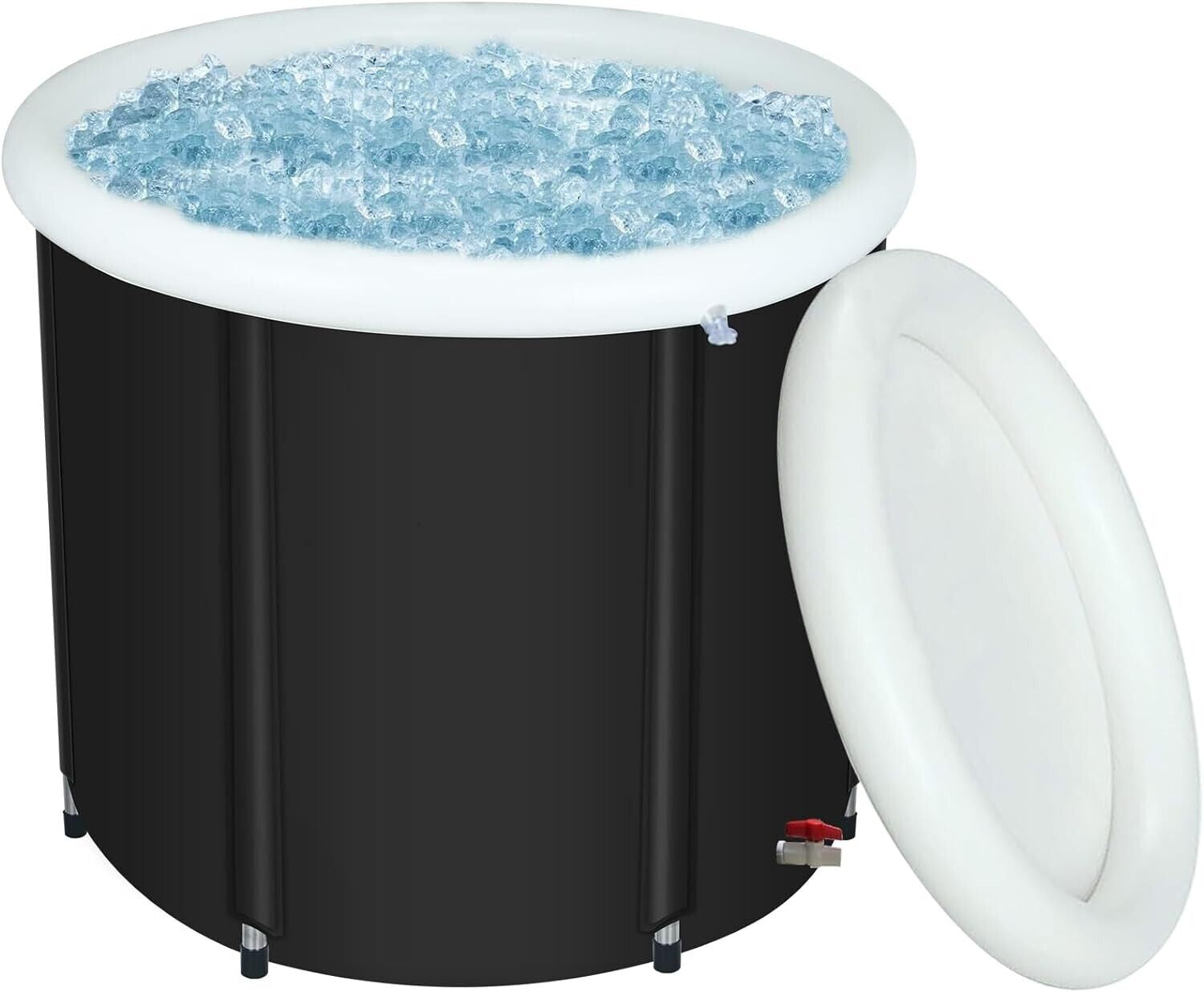 Chill Out in Style: The Ultimate Portable Ice Bath Tub for Athletes – Foldable Fun Awaits!