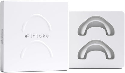 Intake Breathing Extra Intake Bands (Pack of 2), Medium-Large (M2), Matte Black. (Tabs NOT Included)