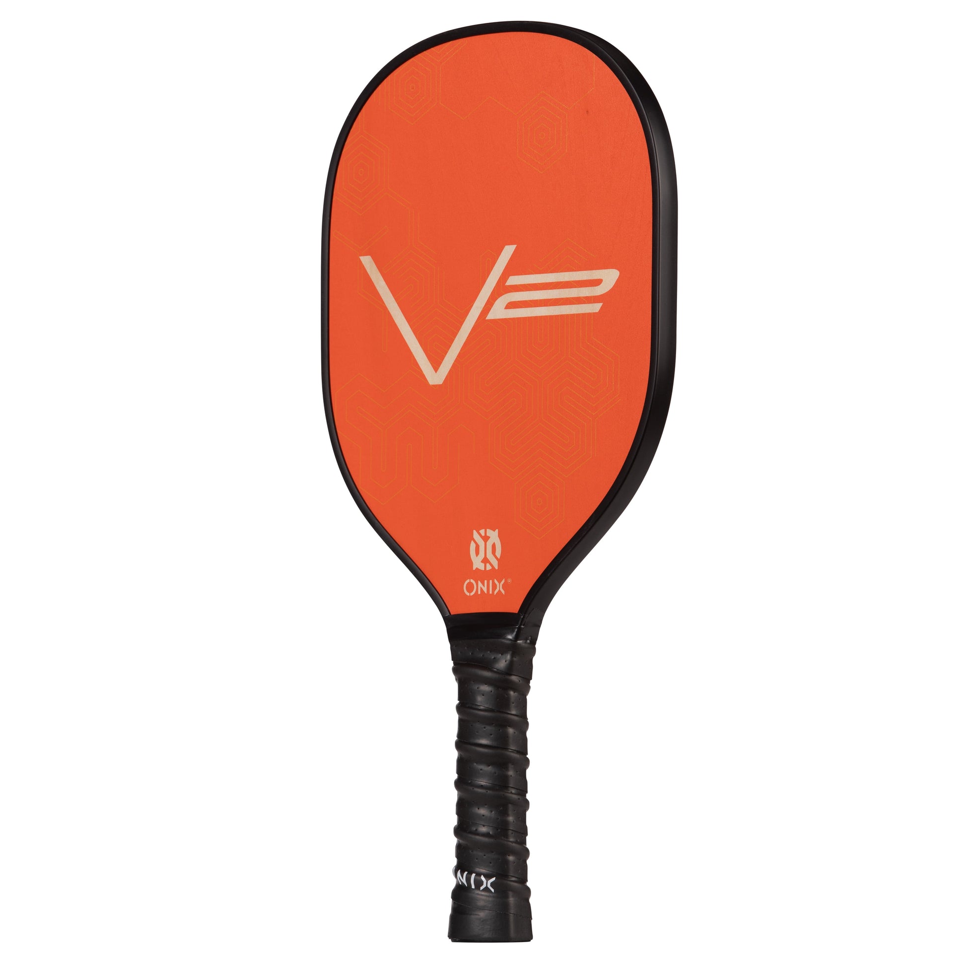 Premium Wooden Pickleball Paddles Set of 2  - Ergonomic Cushion Grip Included