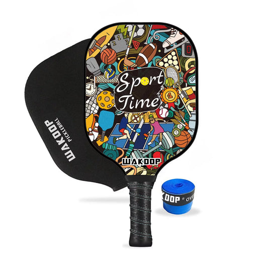 USAPA Approved Graphite Carbon Fiber Pickleball Paddle