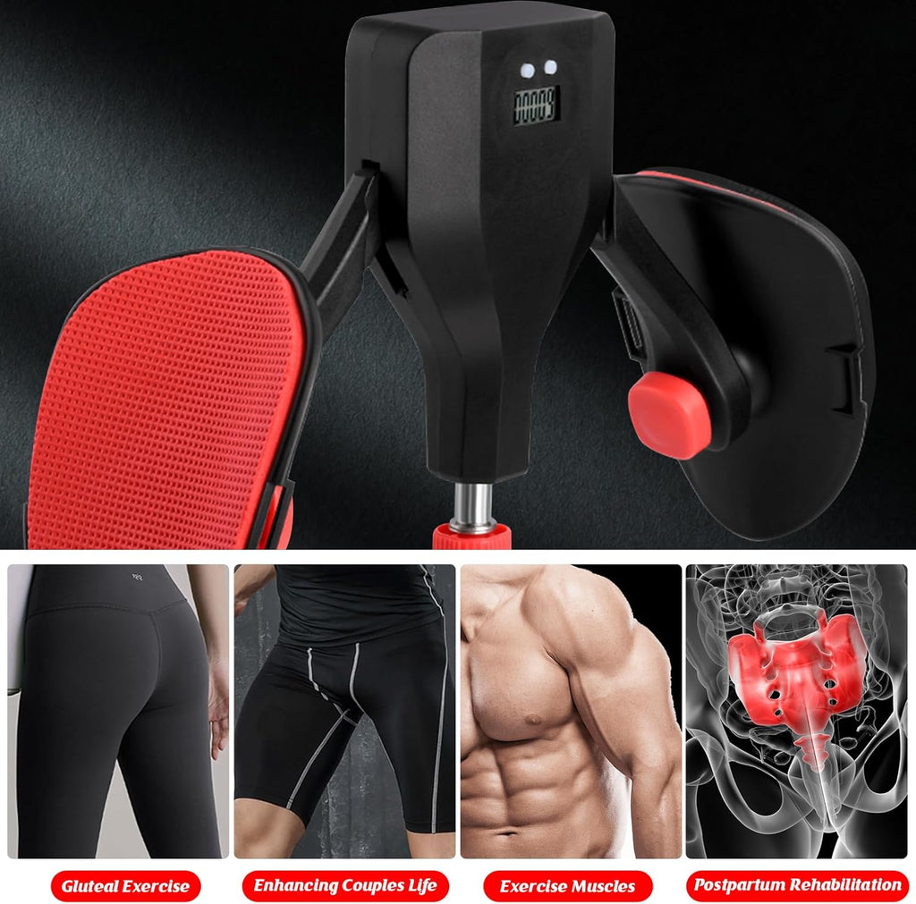 High-Resistance Kegel Trainer (35Kg) for Male Pelvic Floor and Leg Muscle Strengthening ( Perfect For House use and Office )