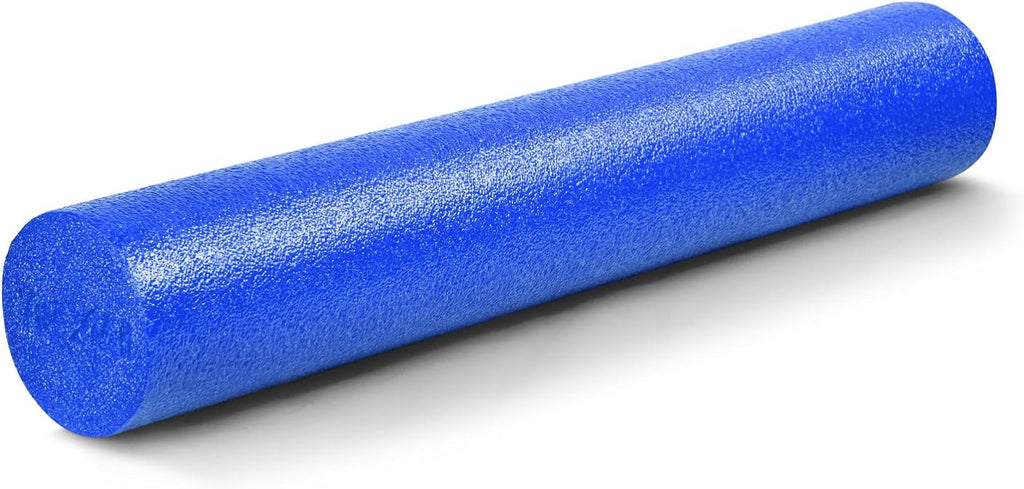 Yes4All Low Density round PE 12/18/ 24/36 Inch Foam Rollers for Muscle Massage, Yoga Core Exercise & Physical Therapy