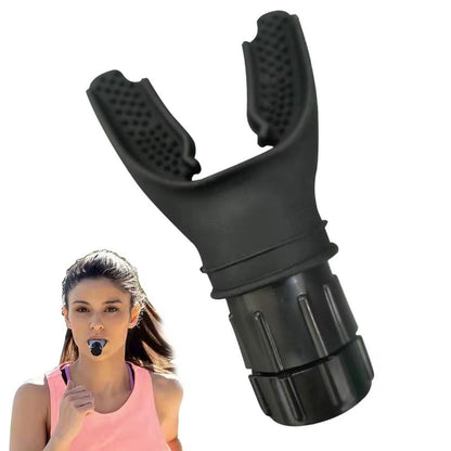 1Pcs Sports Breathing Trainer Exercise Lung Face Mouthpiece Respirator Fitness Equipment for Household Healthy Care Accessories