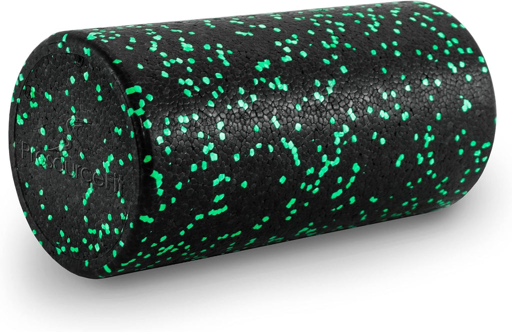 Prosourcefit High Density Foam Rollers 36 - Inches Long, Firm Full Body Athletic Massage Tool for Back Stretching, Yoga, Pilates, Post Workout Muscle Recuperation, Black