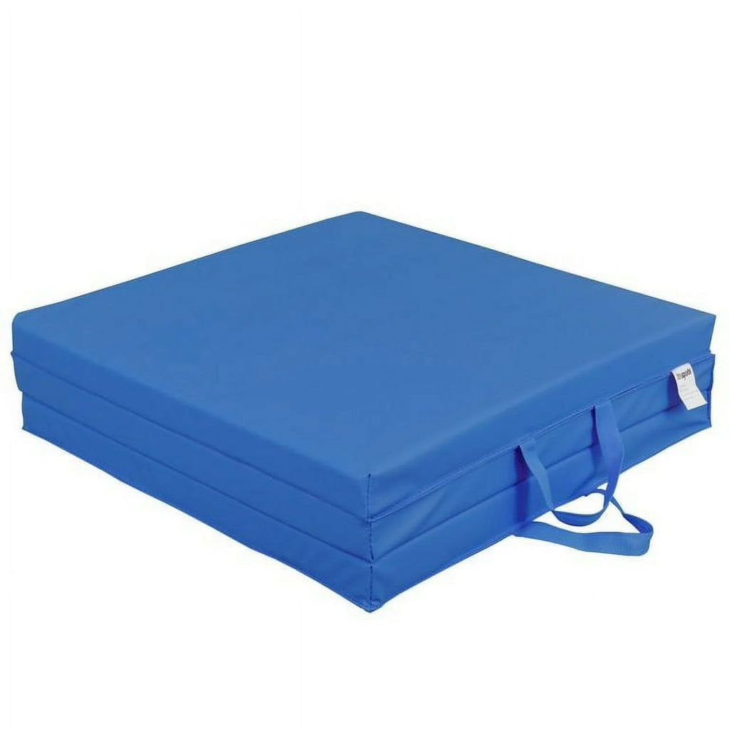 Check out this amazing portable tumbling mat, suitable for both kids and adults! Perfect for exercising and gymnastics. Don't miss this lightweight, portable tumbling mat with a convenient handle for carrying."