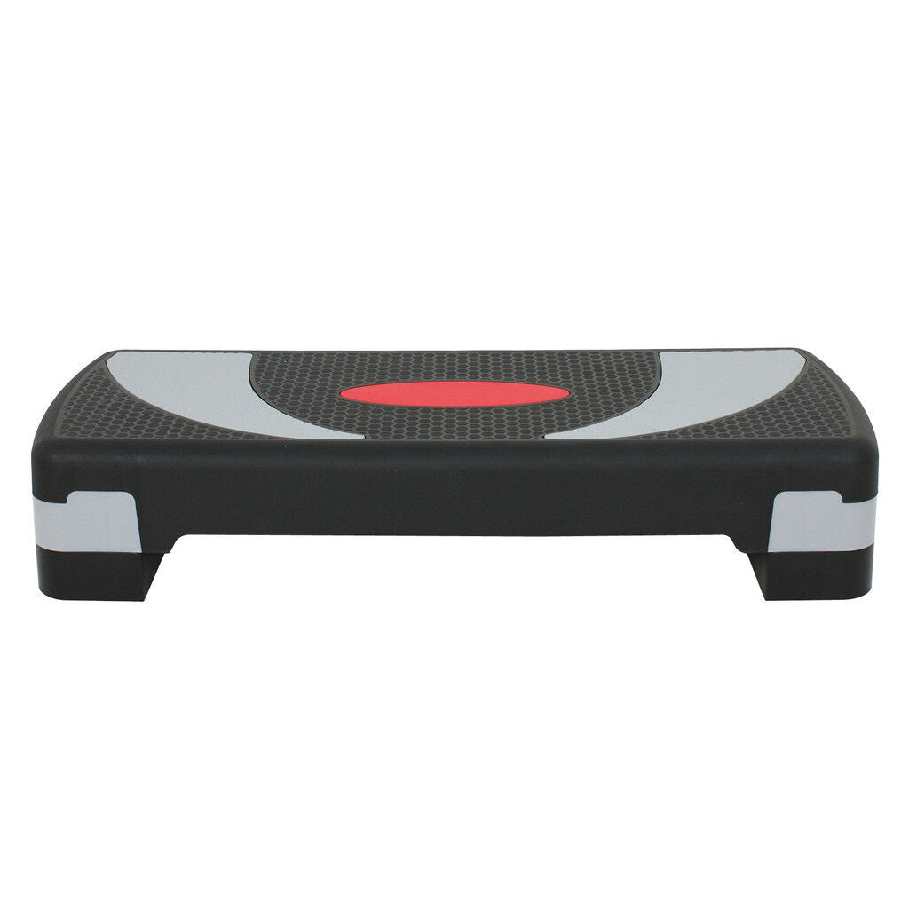 Fitness Aerobic Step Adjust, Exercise Stepper with Risers,Fitness and Yoga stepping bench, Train hard with the Stepper step Exercise 